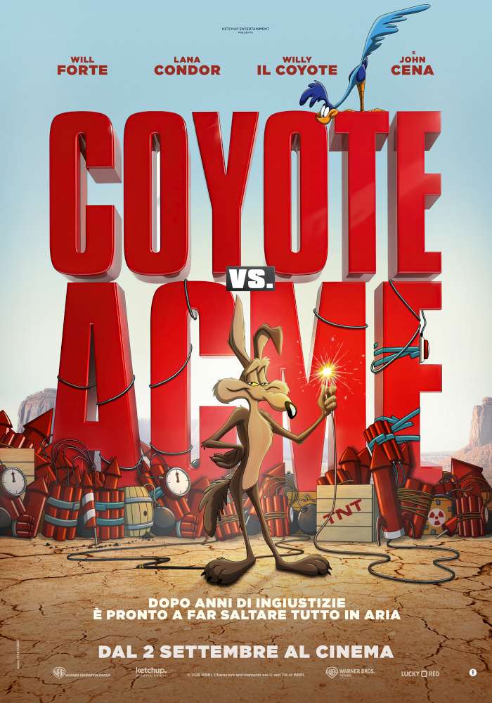 Locandina Coyote Vs Acme